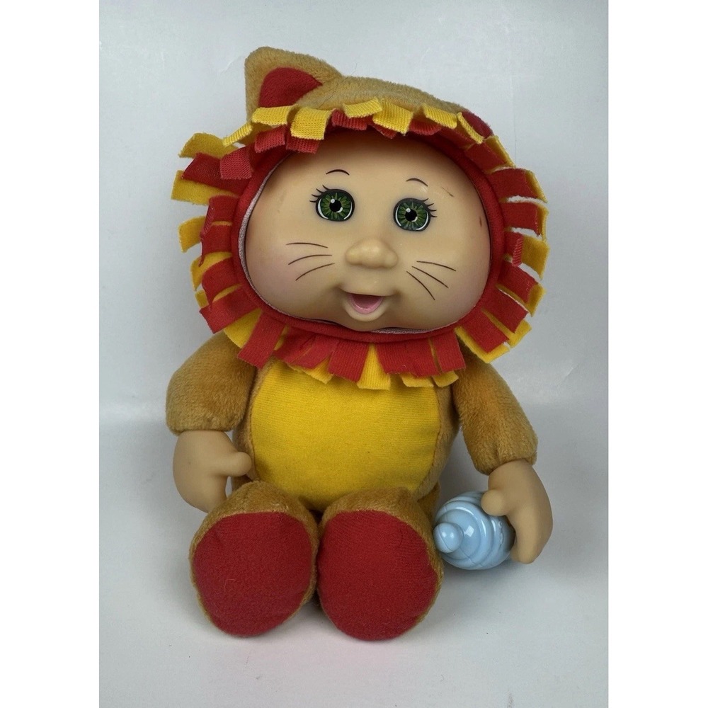 Cabbage Patch Kids CPK Zoo Friends‎ Austin Lion Collectible Cuties Plush-2014